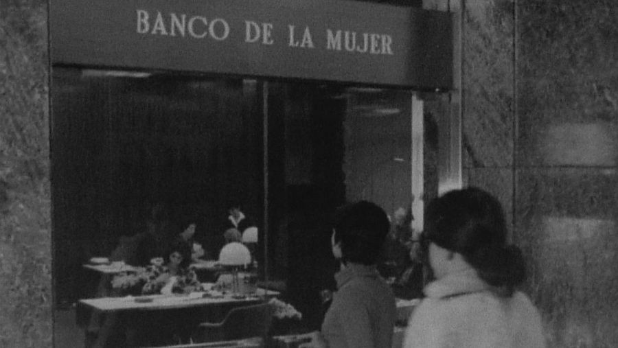 Banco de la Mujer, 1971, para Objetivo Igualdad