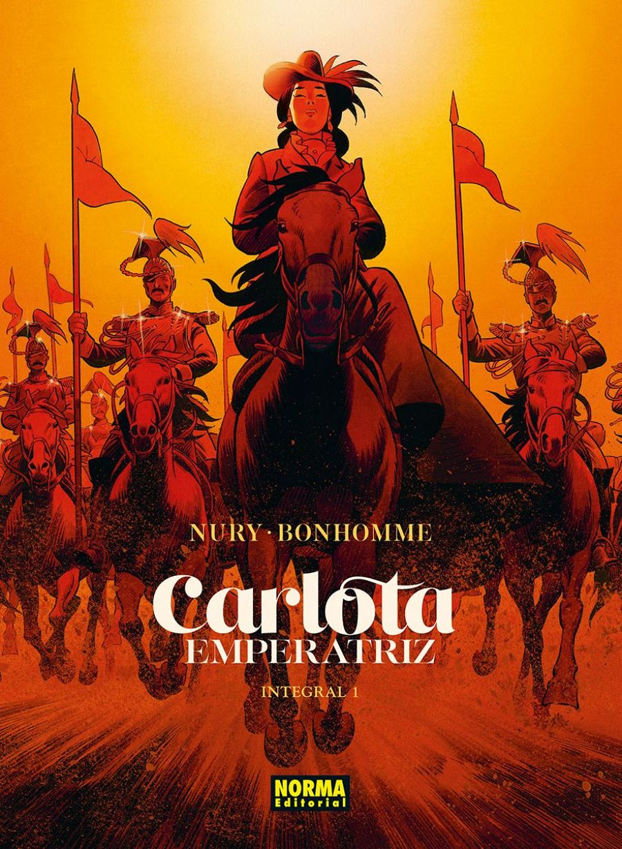 Portada de 'Carlota emperatriz'
