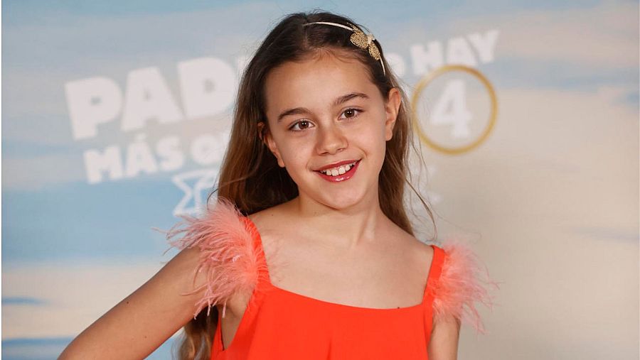 Sirena Segura en la presentación de 'Padre no hay más que uno 4'