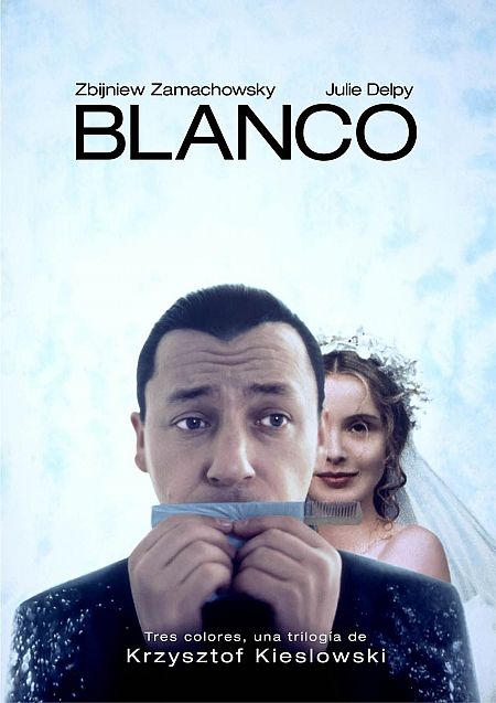 Cartel original de 'Blanco'
