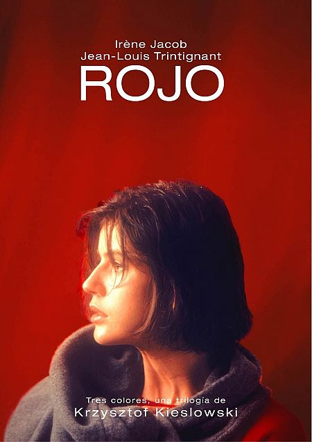 Cartel original de 'Rojo'