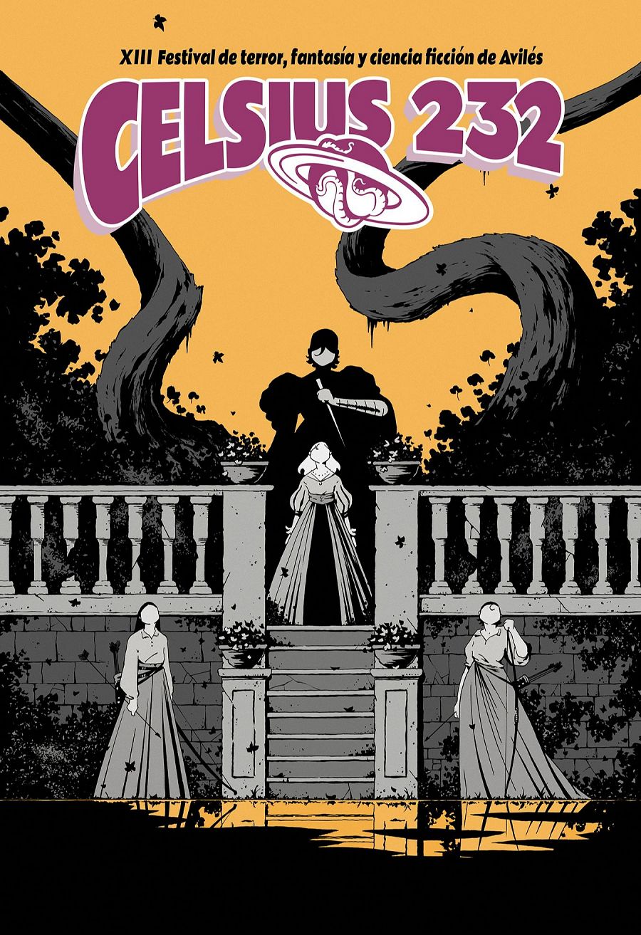 Cartel del Celsius 232 de 2024, de Borja González