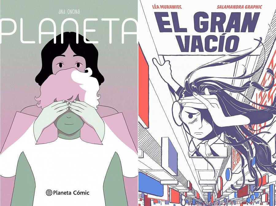 Cómics ganadores de los Premios Lorna 2024