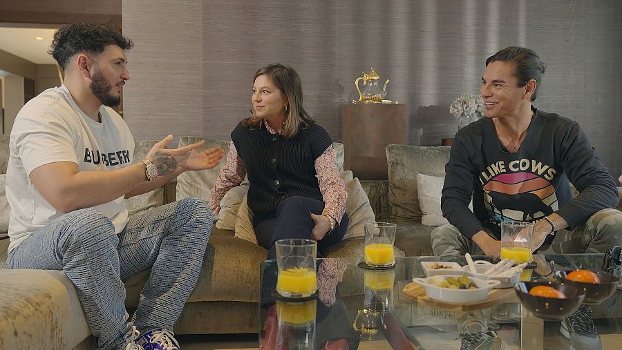 Omar Montes, invitado de 'Los Iglesias. Hermanos a la obra'