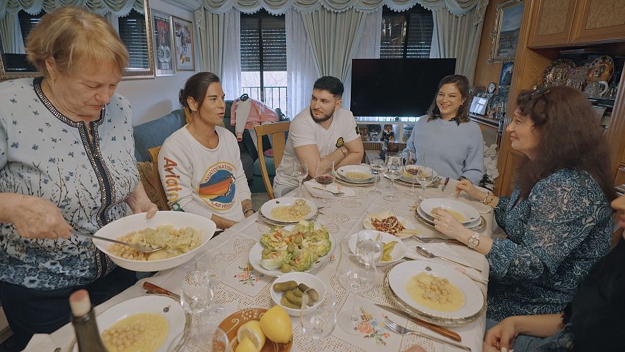 El cocido de la abuela de Omar Montes