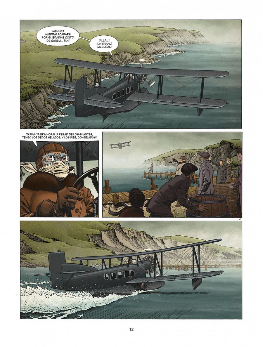 Página de 'Black Squaw'