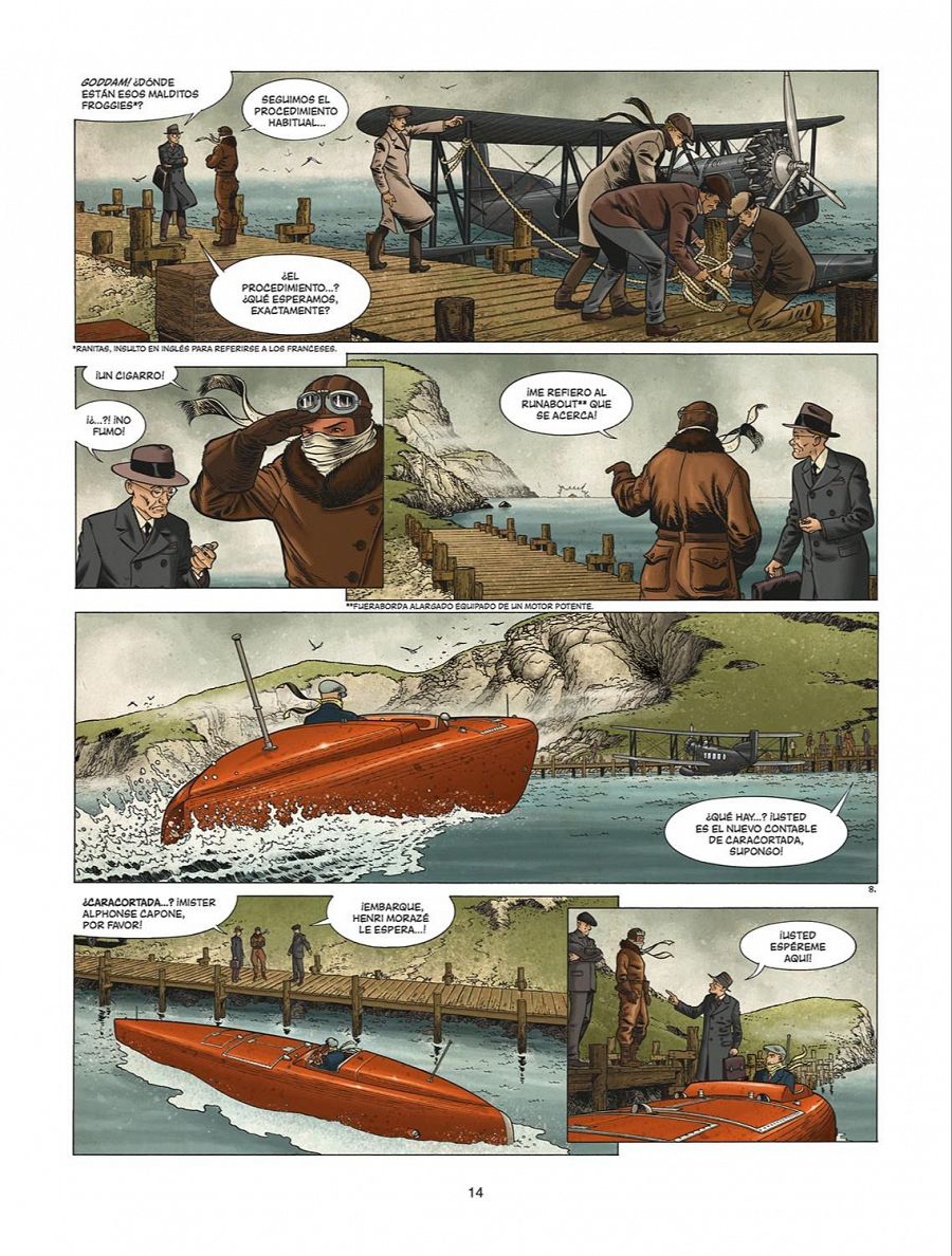 Página de 'Black Squaw'