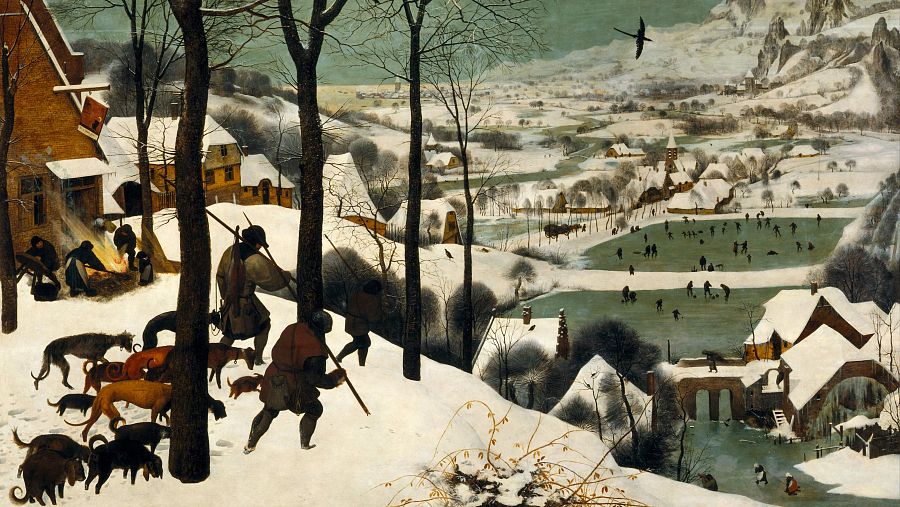 'Cazadores en la nieve', de Pieter Brueghel el Viejo.