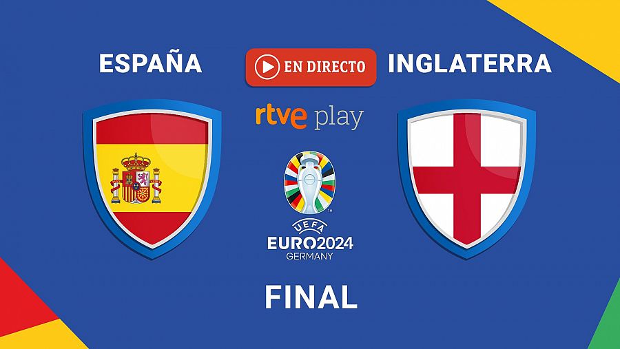 España-Inglaterra Final Directo Eurocopa 2024