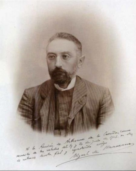 Retrato de Miguel de Unamuno, 1902-1903