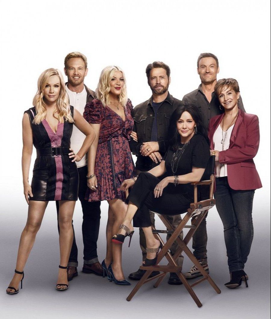 Imagen promocional de la  serie 'BH90210'