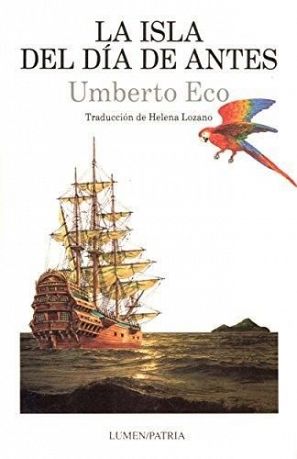 'La isla del día de antes', Umberto Eco