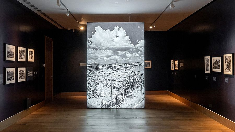 La exposición 'Dura menos la eternidad' se puede visitar en Casa de México en Madrid hasta el 8 de septiembre