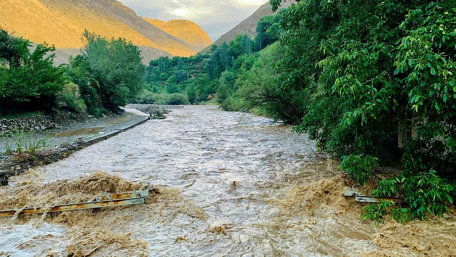 Inundaciones en Afganistán