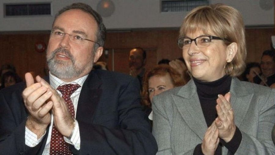 Eduardo Tamayo y María Teresa Sáez
