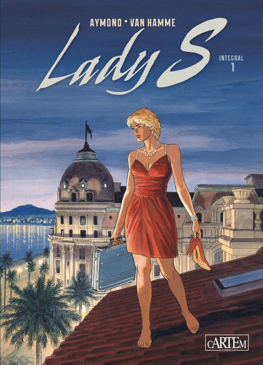 Portada del primer tomo recopilatorio de 'Lady S'