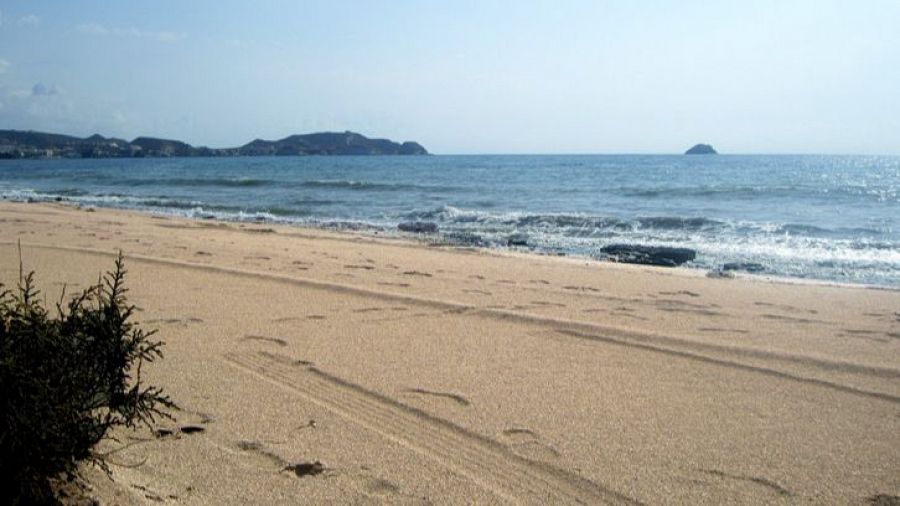 Playa Los Nardos, Pulpí (Almería)