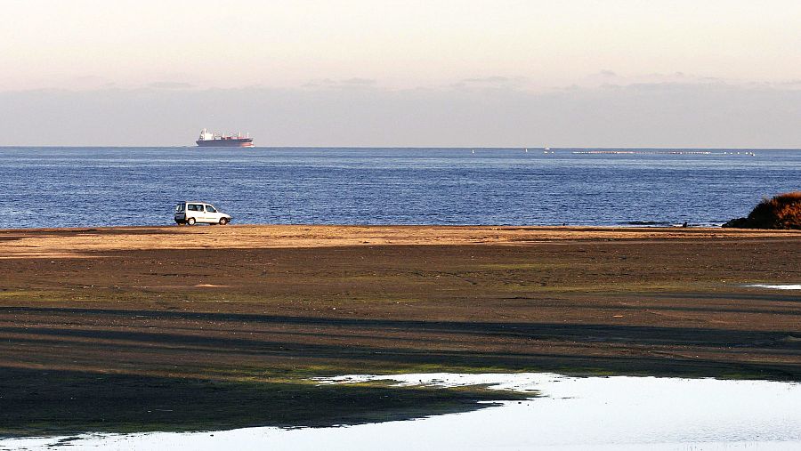 Playa Quitapellejos, Cuevas del Almanzora (Almería)