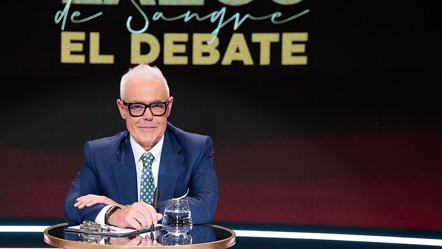 Jordi González, presentador de 'Lazos de Sangre: El Debate'