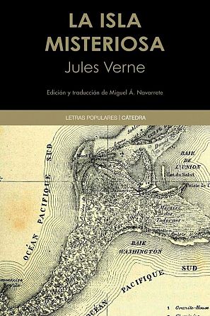 'La isla misteriosa', Julio Verne