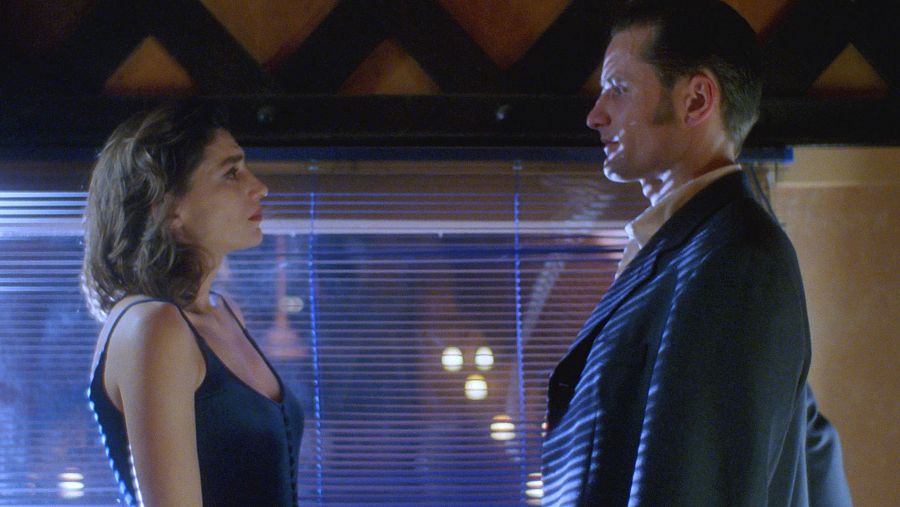 Angela Molina y Viggo Mortenssen en 'Gimlet'