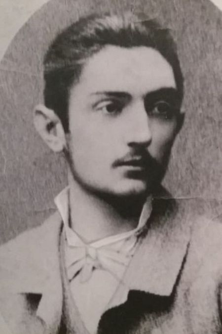 Un joven Unamuno