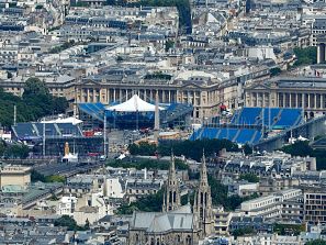 París 2024: Plaza de la Concordia