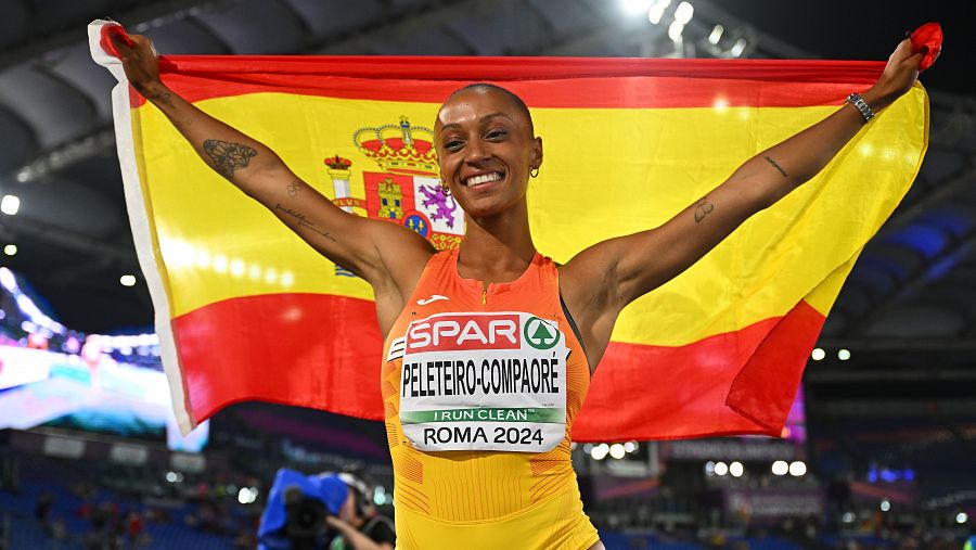 La atleta Ana Peleitro