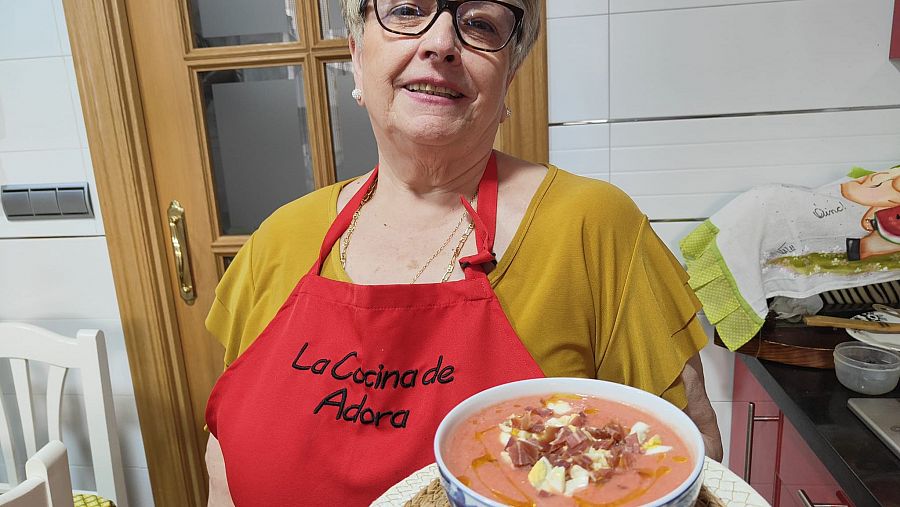 La cocina de Adora: receta de salmorejo para toda la familia