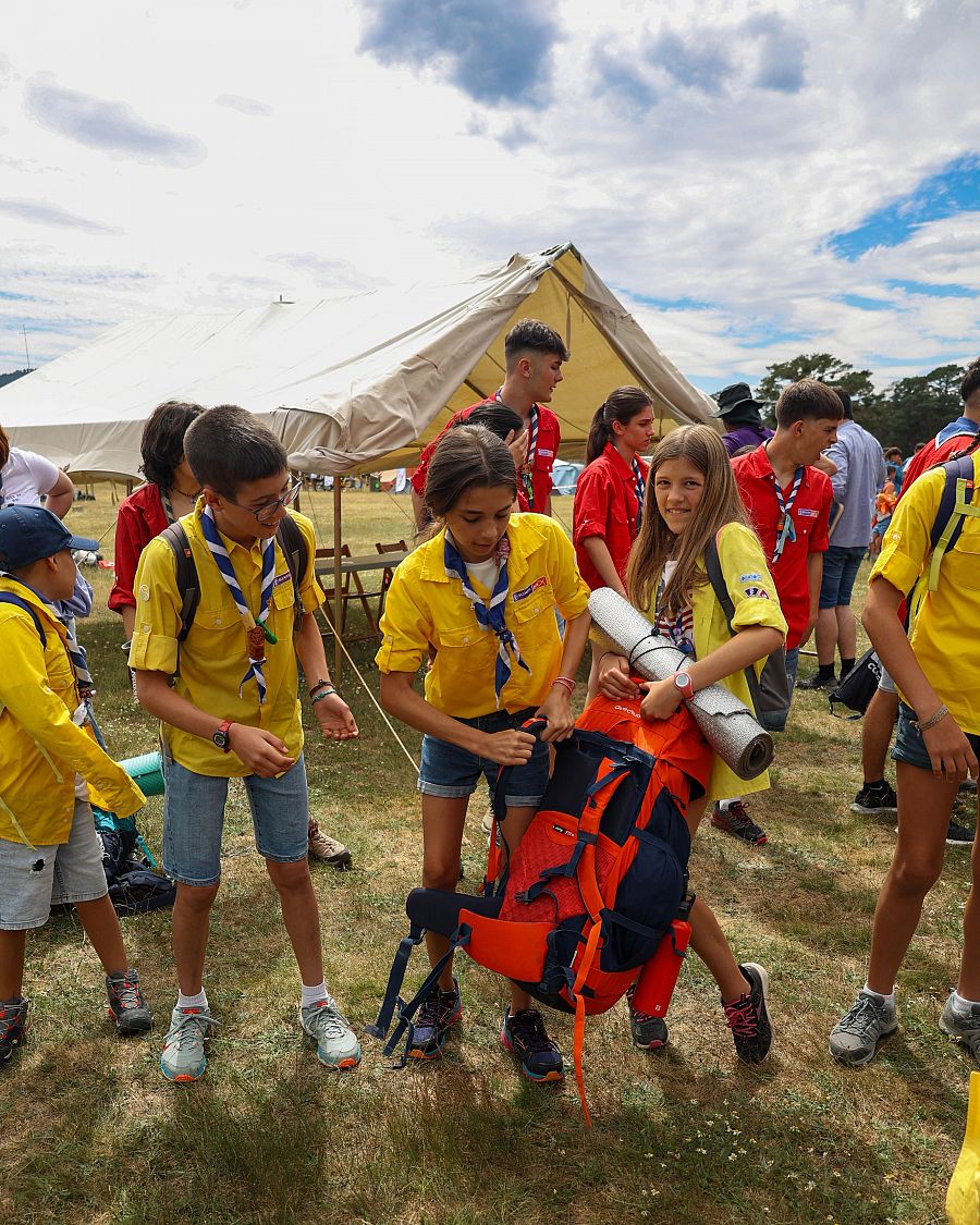 Uno de los compromisos de los scouts es cuidar la naturaleza y dejar este mundo mejor que como lo encontraron.