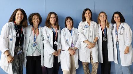 Equipo de Obstetricia y Ginecología del Hospital del Mar.