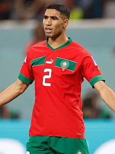 Achraf Hakimi, estrella marroquí para París 2024