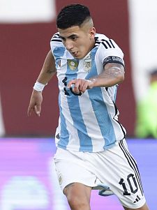 Thiago Almada, estrella argentina para París 2024