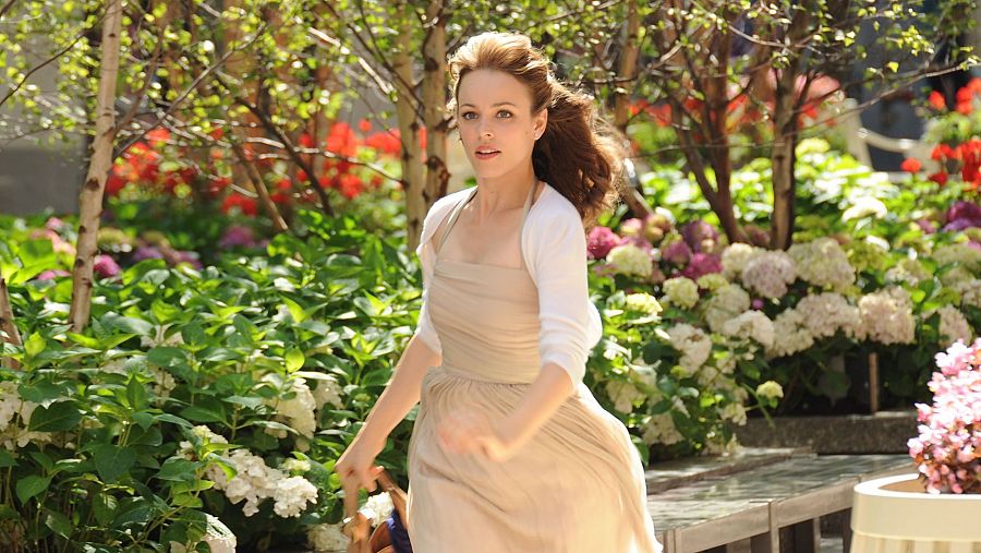 Rachel McAdams corriendo en 'Morning Glory'