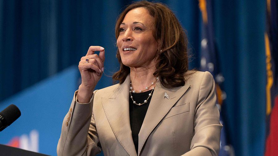 Kamala Harris, vicepresidenta de EE.UU.