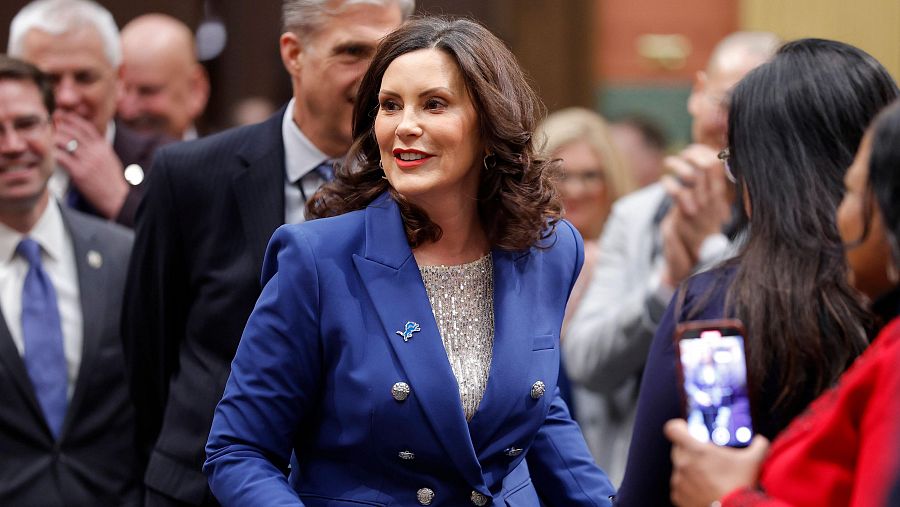 Gretchen Whitmer, gobernadora de Michigan