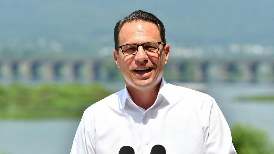 Josh Shapiro, gobernador de Pensilvania