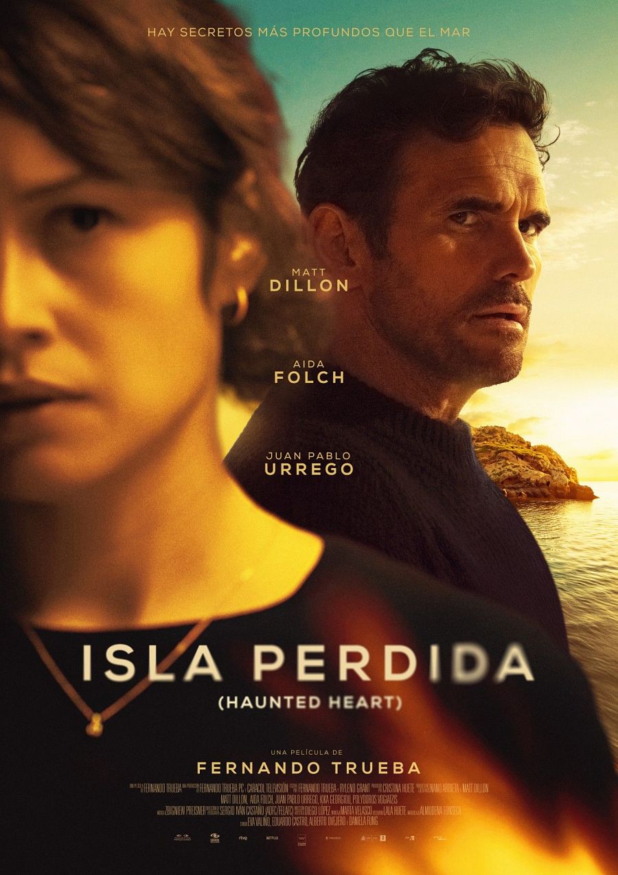 Cartel de 'Isla perdida'