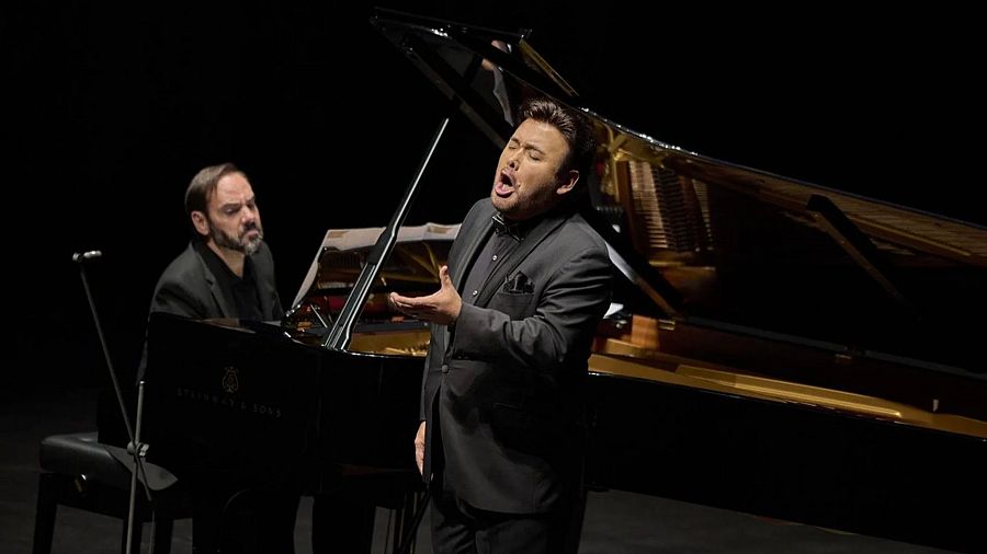 Javier Camarena (tenor), Rubén Fernandez Aguirre (piano).