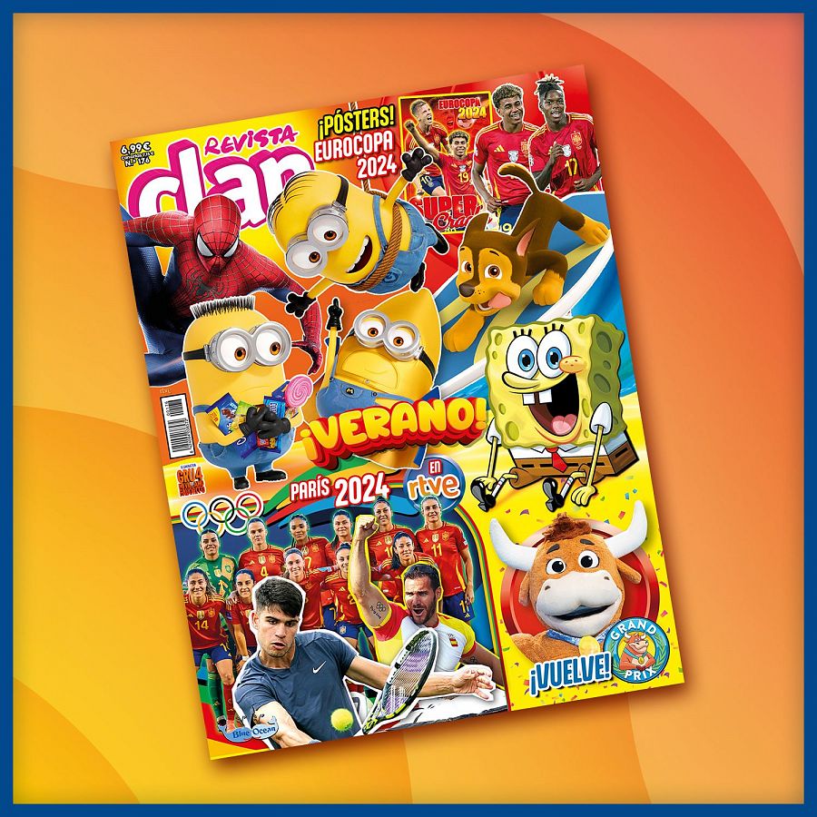 Revista Clan Julio 2024 - Portada