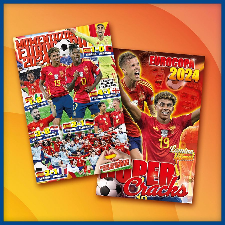 Revista Clan Julio 2024 - Póster Eurocopa