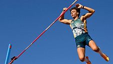 Armand Duplantis, atleta sueco de salto con pértiga