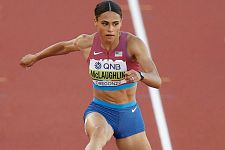 Sydney McLaughlin, atleta estadounidense de 400m vallas