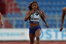 Sha' Carri Richardson, atleta estadounidense de 100m