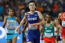 Jakob Ingebrigtsen, atleta noruego de mediofondo