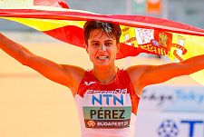 María Pérez, deportista olímpica en París 2024