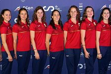 El equipo de sincronizada español, olímpico en París 2024