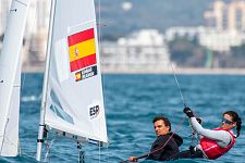 Jordi Xammar y Nora Brugman, deportistas olímpicos en París 2024