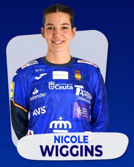 Nicole Wigginis, portera de las 'Guerreras'