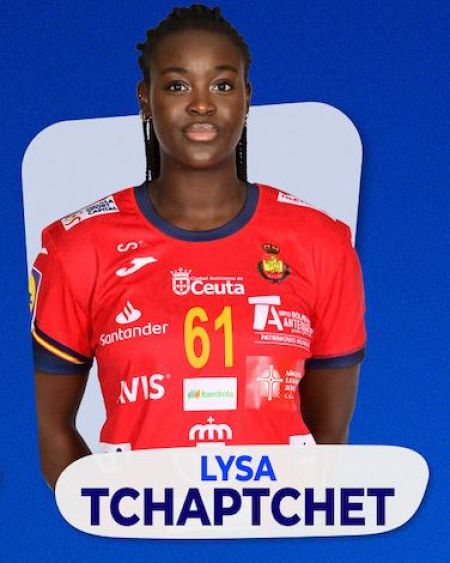 Lysa Tchapchet, pivote de las 'Guerreras'